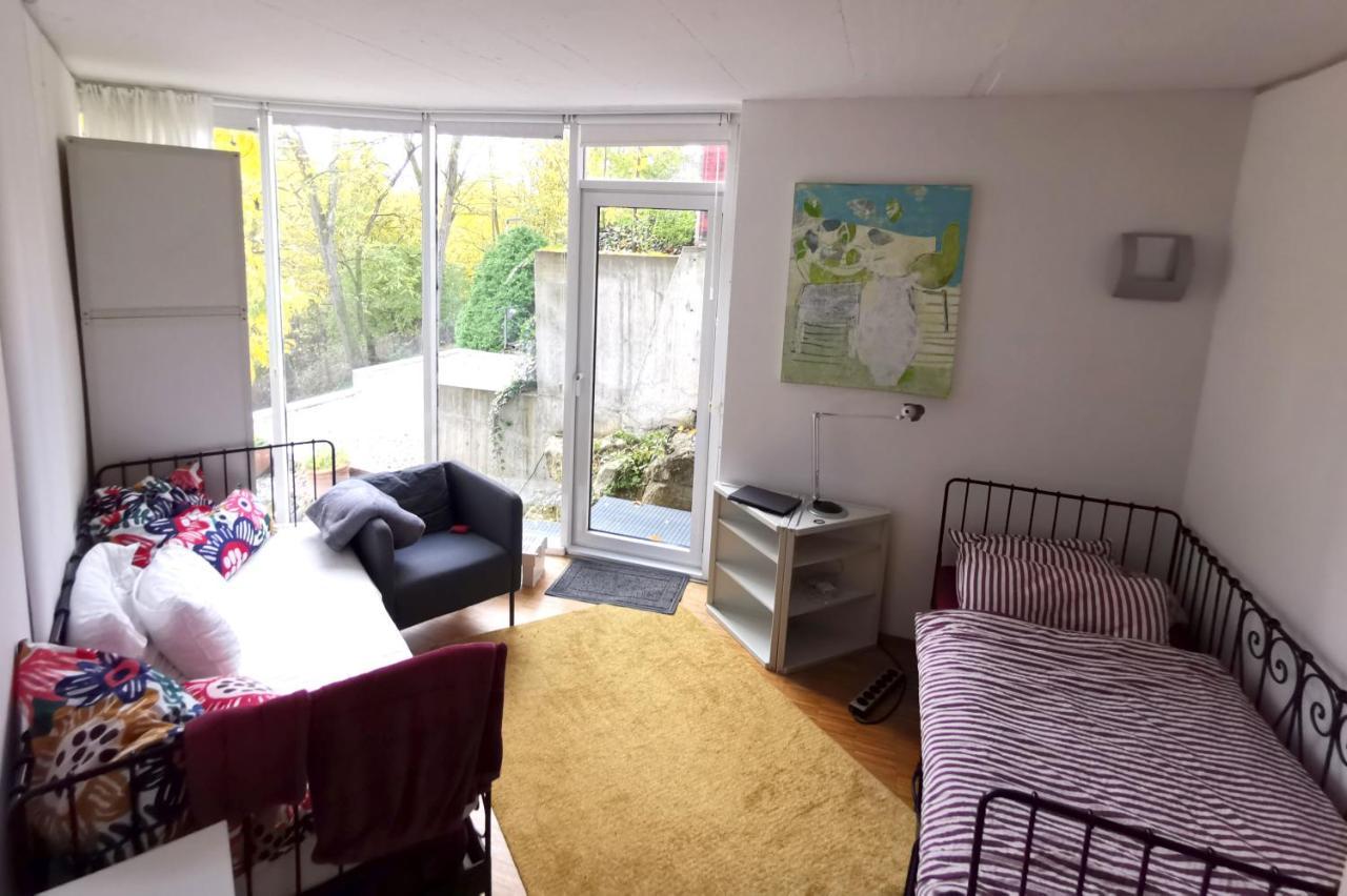 Ferienwohnung Im Turm Bellevue Mit 3 Schlafzimmern Sachsenheim Εξωτερικό φωτογραφία