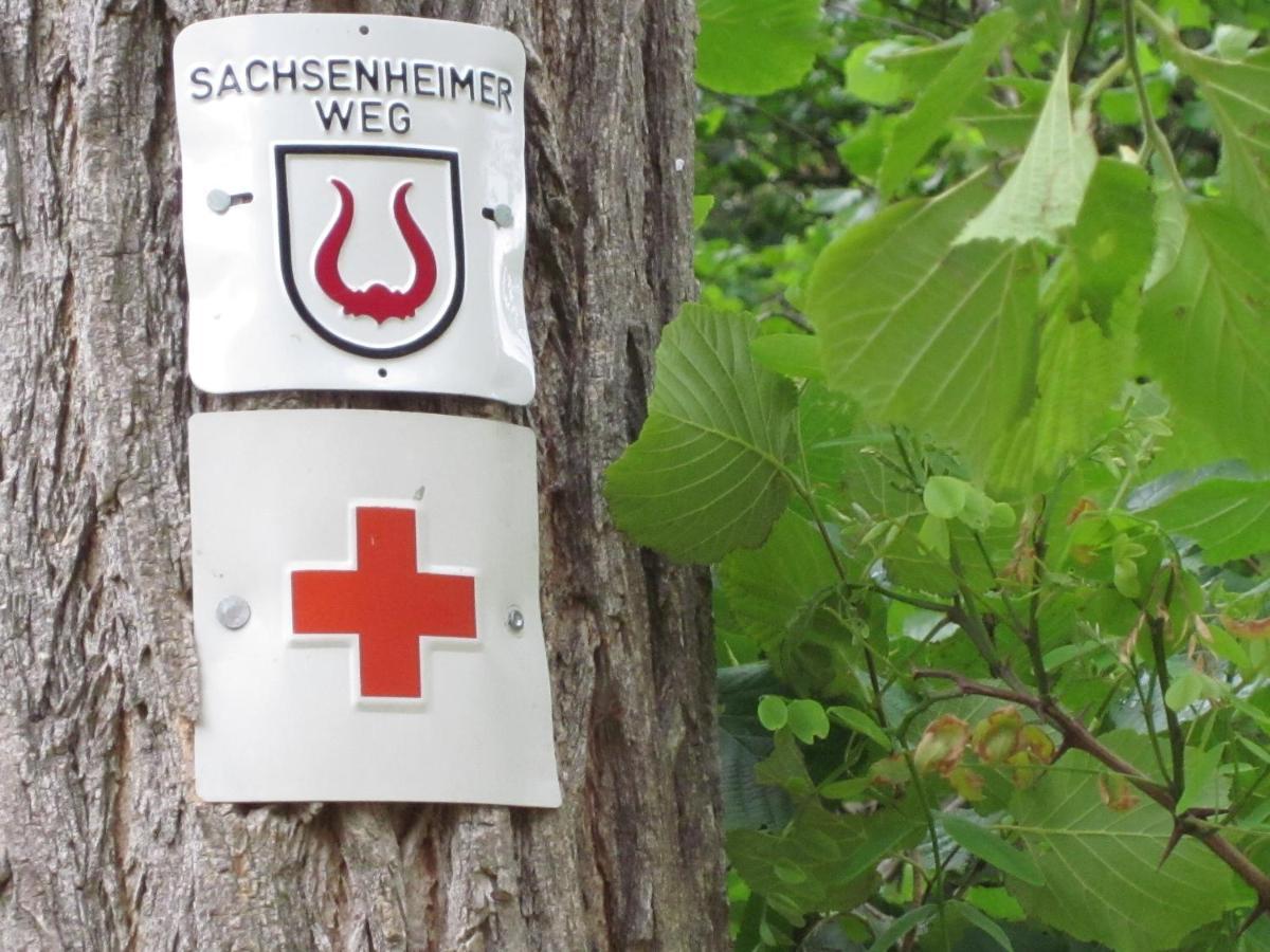 Ferienwohnung Im Turm Bellevue Mit 3 Schlafzimmern Sachsenheim Εξωτερικό φωτογραφία