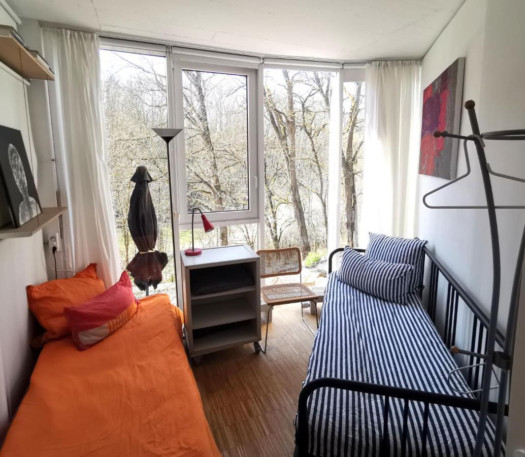 Ferienwohnung Im Turm Bellevue Mit 3 Schlafzimmern Sachsenheim Εξωτερικό φωτογραφία
