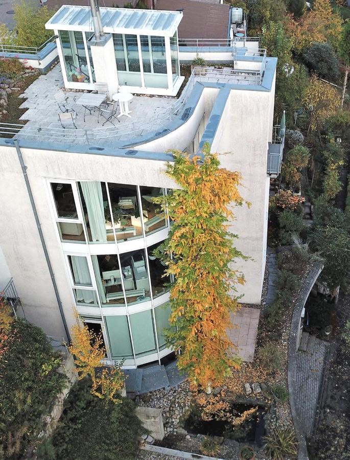 Ferienwohnung Im Turm Bellevue Mit 3 Schlafzimmern Sachsenheim Εξωτερικό φωτογραφία