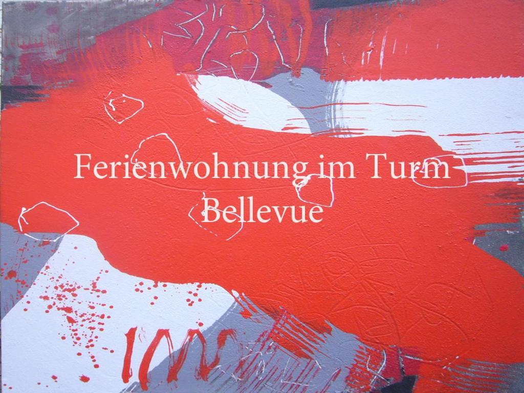 Ferienwohnung Im Turm Bellevue Mit 3 Schlafzimmern Sachsenheim Εξωτερικό φωτογραφία